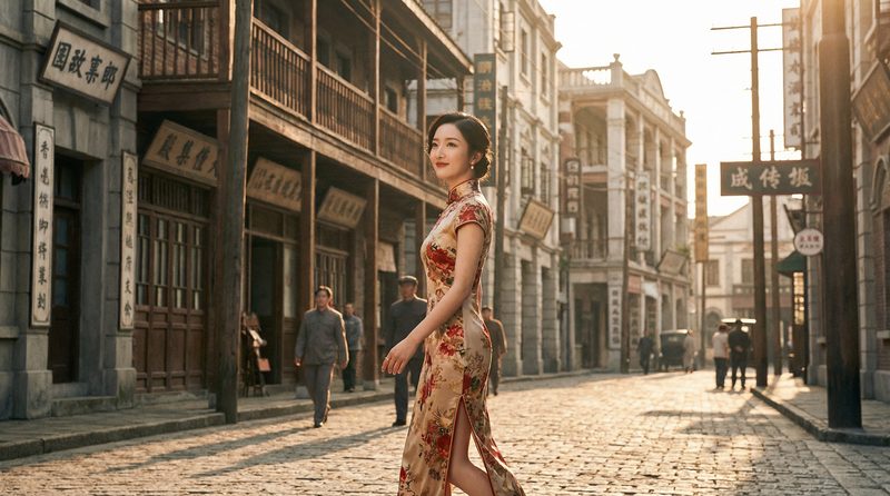 午夜大片怀旧视频-旗袍风华