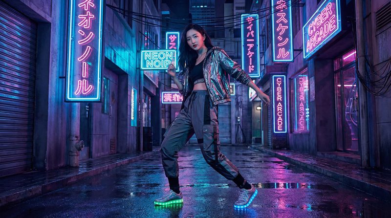 午夜大片短视频-霓虹街拍纪实