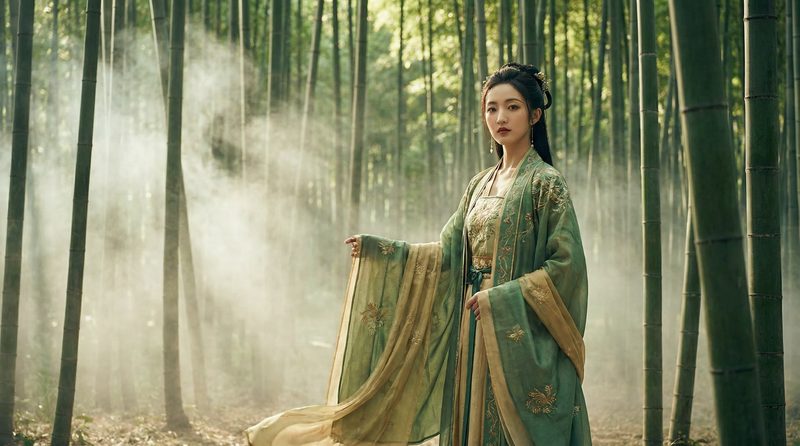 午夜大片影视作品-竹林仙境古风
